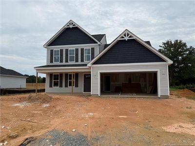 New construction Single-Family house 20 Boston River Dr, Dunn, NC 28334 - image