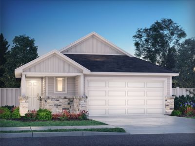 Sundance Cove - Traditional Series by Meritage Homes in Crosby - photo 3 3