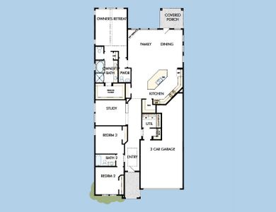 New construction Single-Family house 2317 Sorrelwood Ct, Celina, TX 75009 plan The Magnolia - image 5