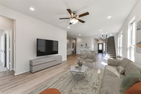 New construction Single-Family house 4616 Mesquite Trl, Pinehurst, TX 77362 plan The Trenton - image 18