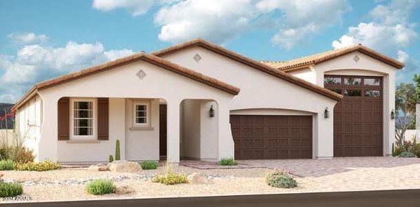 New construction Single-Family house 19571 E Domingo Rd, Queen Creek, AZ 85142 null- photo 0 0