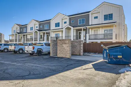 New construction Townhouse house 4533 Tabor St, Wheat Ridge, CO 80033 null- photo 1 1