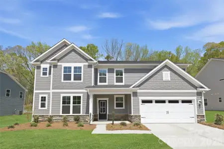 New construction Single-Family house 407 Alameda Wy, Matthews, NC 28104 plan The Emerson - image