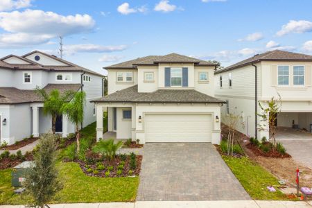 New construction Single-Family house 3125 Fall Harvest Dr, Zephyrhills, FL 33540 plan Herrera - image