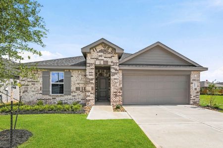 New construction Single-Family house 21935 Messina Springs Dr, Hockley, TX 77447 plan Texas Cali - image