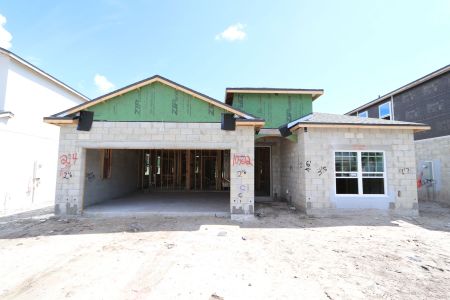 New construction Single-Family house 10722 New Morning Drive, Tampa, FL 33647 Madeira II- photo 0