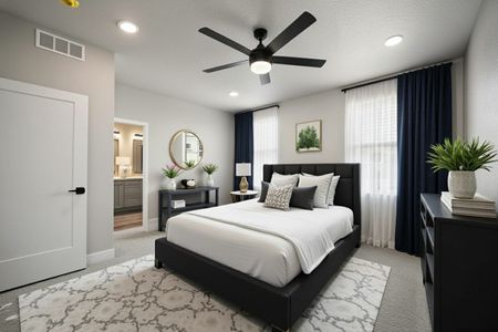 New construction Single-Family house 3071 Curly Grove, Colorado Springs, CO 80922 plan Primrose - image 15