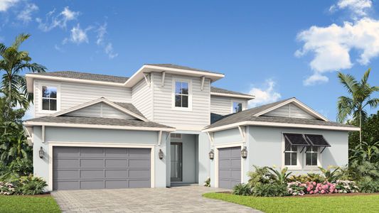 New construction Single-Family house 8308 Golden Beach Ct, Parrish, FL 34219 plan Grand Hawk - image