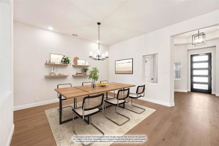 New construction Single-Family house 324 Bowrider Ln, Granbury, TX 76049 plan Carolina - image 8
