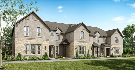 New construction Townhouse house 1967 Gentle Oak Trl, Corinth, TX 76210 - image