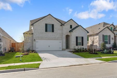 New construction Single-Family house 5724 Emmett St, New Braunfels, TX 78130 plan Lasara (2311-CV-35) - image