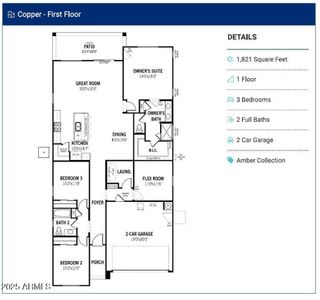 New construction Single-Family house 28420 N 134Th Ave, Peoria, AZ 85383 Copper- photo 4 4