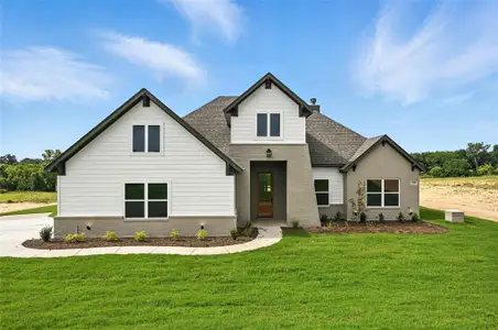 New construction Single-Family house 229 Kilkenny Rd, Poolville, TX 76487 - image