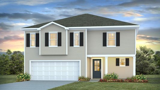 New construction Single-Family house 154 Bantry Ln, Conway, SC 29526 plan Kyle - image