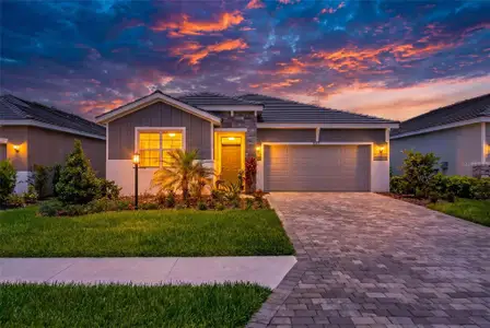 New construction Single-Family house 18237 Beach Ranch Ter, Bradenton, FL 34211 plan Clifton - image