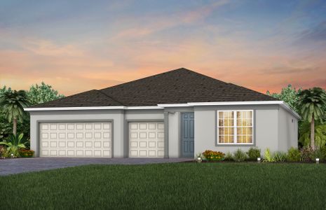 New construction Single-Family house 5551 Wood Bridge Pl, St. Cloud, FL 34771 null- photo 2 2