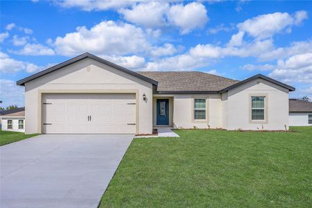 New construction Single-Family house 181 Cimarron Ln, Poinciana, FL 34759 Bimini- photo 0