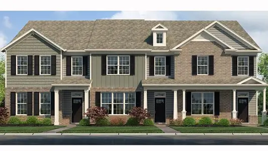 New construction Single-Family house 601 W Park Ave, Mooresville, NC 28115 plan Blake - image