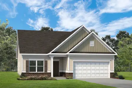New construction Single-Family house 407 Barter Dr, Vass, NC 28395 - image