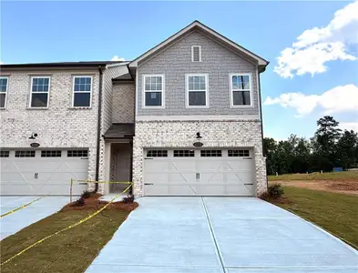 New construction Townhouse house 6773 Armonia Dr Sw, Mableton, GA 30126 - image