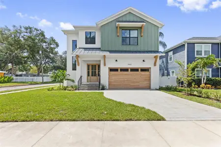 New construction Single-Family house 4302 W Obispo St, Tampa, FL 33629 - image