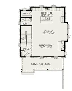 New construction Single-Family house 1330 Eldon Cir, Durham, NC 27707 plan Dorothy - image 3