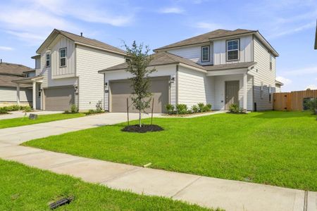 New construction Single-Family house 19847 Bridgemill Park Ln, Porter, TX 77365 plan Hampton - image
