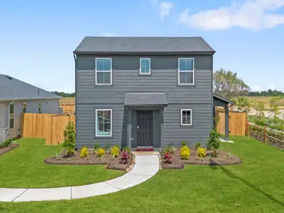 New construction Single-Family house 30529 Bladnoch Ln, Waller, TX 77484 Davilla- photo 0