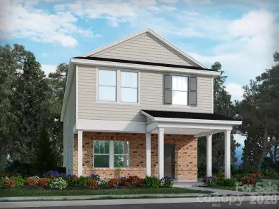 New construction Single-Family house 7244 Yardley St, Gastonia, NC 28056 plan Thompson - image