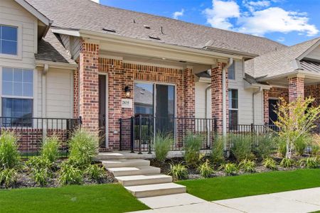 New construction Townhouse house 2835 Concord Dr, Wylie, TX 75098 null- photo 0
