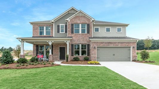 New construction Single-Family house 8525 Stratford Oaks Avenue, Ball Ground, GA 30107 - photo 0