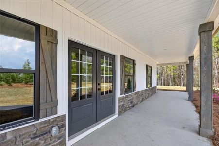 New construction Single-Family house 3512-2 Vinson Mountain Rd, Rockmart, GA 30153 - image