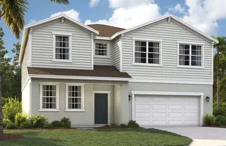 New construction Single-Family house 9592 Starling Lp, Leesburg, FL 34788 plan The Chester - image