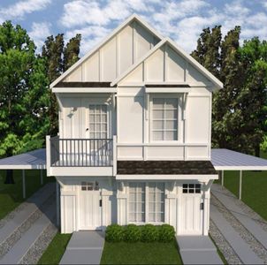 New construction Single-Family house 2002 W 2Nd Street, Taylor, TX 76574 Arbor- photo 0