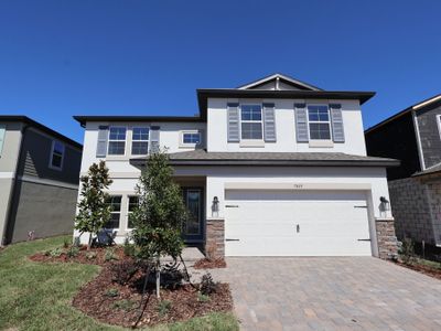 New construction Single-Family house 7849 Painted Sky Place, Land O Lks, Land O' Lakes, FL 34637 plan Coronado  III - image