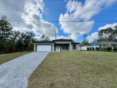 New construction Single-Family house 8596 N Vince Dr, Citrus Springs, FL 34434 - image