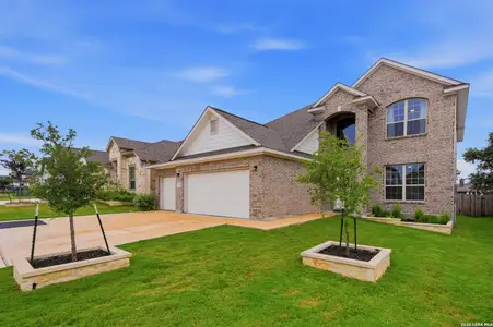 New construction Single-Family house 1639 Dunvegan Park, Bulverde, TX 78163 - image
