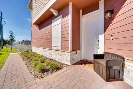 New construction Townhouse house 7523 Sunflower Cir, Kissimmee, FL 34747 - image