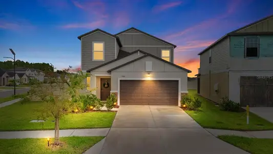 New construction Single-Family house 9520 Runaway Breeze, Land O' Lakes, FL 34637 - image