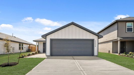 New construction Single-Family house 18918 Songbird Orchard Dr, Hockley, TX 77447 plan Barton - image