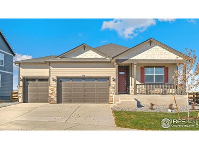New construction Single-Family house 1638 Happy Woodland Dr, Fort Collins, CO 80528 plan NEWCASTLE - image