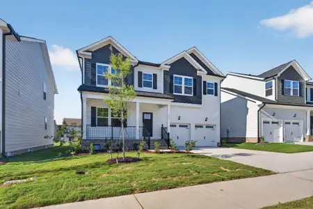 New construction Single-Family house 736 Aristocrat Ln, Knightdale, NC 27545 plan Barton - image