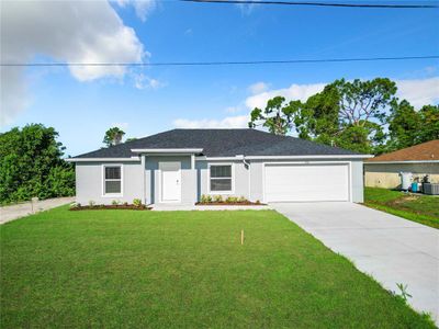 New construction Single-Family house 4110 Ne 20Th Pl, Cape Coral, FL 33909 - image