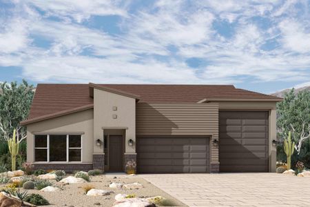 New construction Single-Family house 36597 N Silvaner Rd, San Tan Valley, AZ 85140 plan The Claret - image