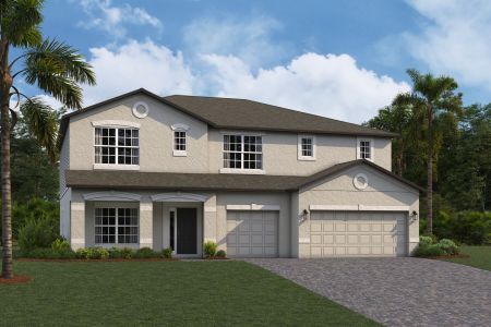 New construction Single-Family house 20014 Oriana Lp, Land O' Lakes, FL 34638 null- photo 7 7