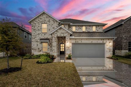 New construction Single-Family house 8327 Valburn Dr, Richmond, TX 77406 plan The Kessler (L454) - image
