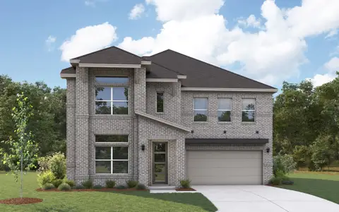 New construction Single-Family house 3905 Norwood Rd, Little Elm, TX 75068 plan Julieta II - image