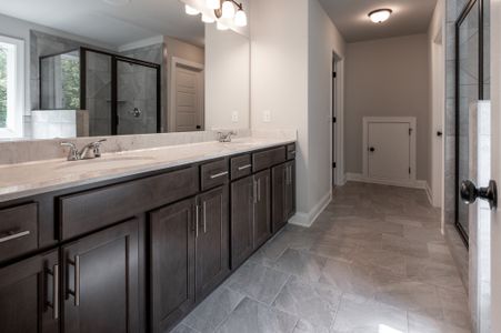 New construction Single-Family house 102 Harmony Farms Dr, Eatonton, GA 31024 (GA)Jackson A 2 Front Entry- photo 17 17