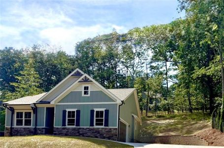 New construction Single-Family house 218 Chickasaw Dr, Waleska, GA 30183 - image
