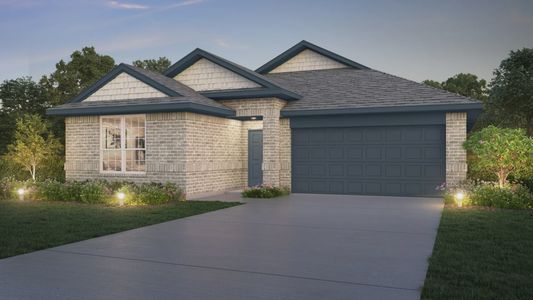 New construction Single-Family house 3065 Mustang Grove Wy, Brookshire, TX 77423 plan The Benbrook - image
